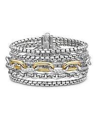 Multi Row Chain Bracelet