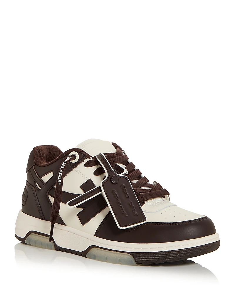 Off-White Men's Out Of Office Low Top Sneakers