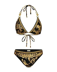 Annabelle Baroque Triangle Bikini Top