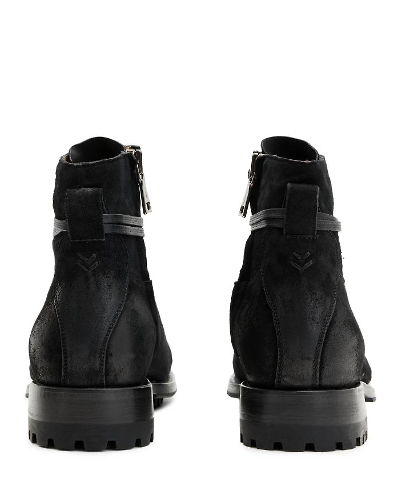 Men's Moto Work Boots