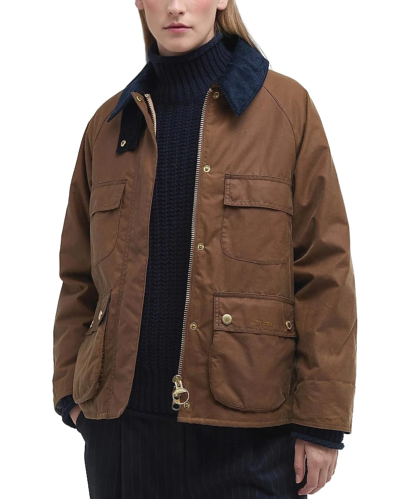 Barbour Ruth Corduroy Collar Jacket