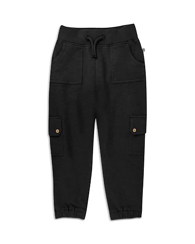 Unisex Easy Fit Cargo Sweatpants - Baby