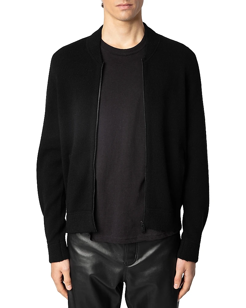 Zadig & Voltaire Cashton Wool Cardigan