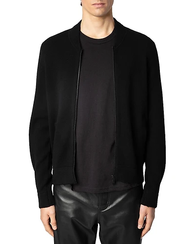 Zadig & Voltaire Cashton Wool Cardigan
