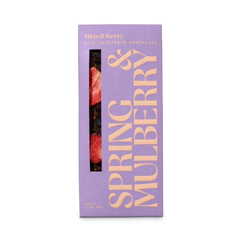 Garden Party 3 Piece Chocolate Bar Set