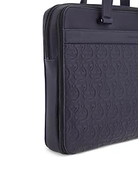 Embossed Briefcase