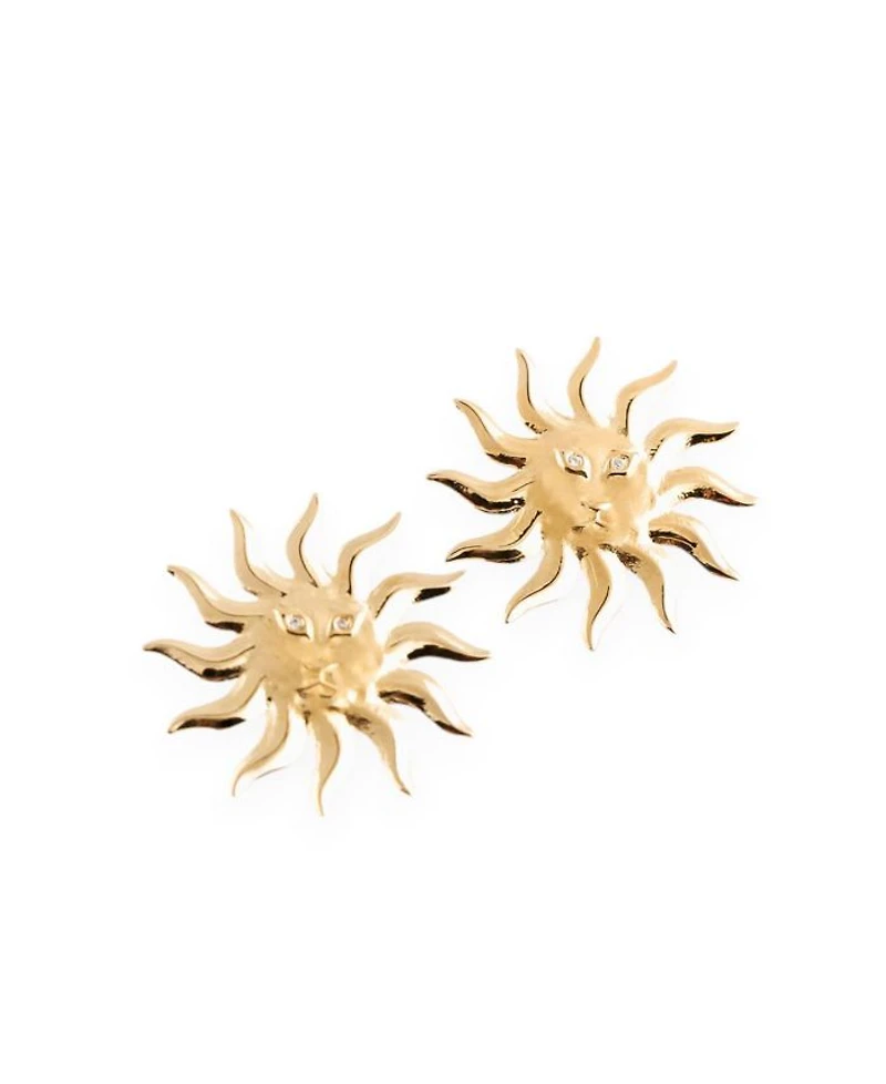Aurora Diamond Earrings