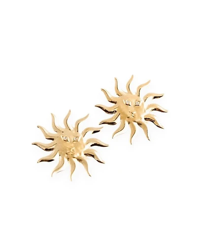 Aurora Diamond Earrings