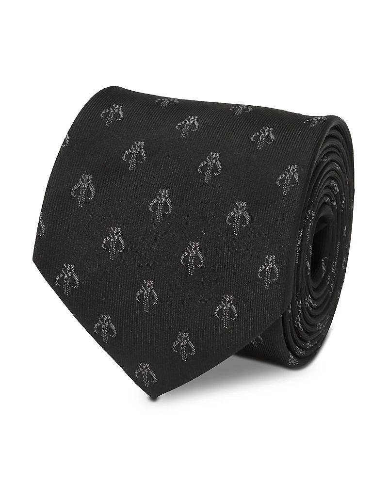 Cufflinks Inc The Mandalorian Crest Silk Classic Tie