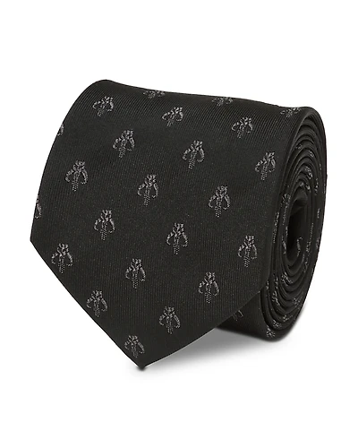 Cufflinks Inc The Mandalorian Crest Silk Classic Tie
