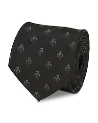 Cufflinks Inc The Mandalorian Crest Silk Classic Tie