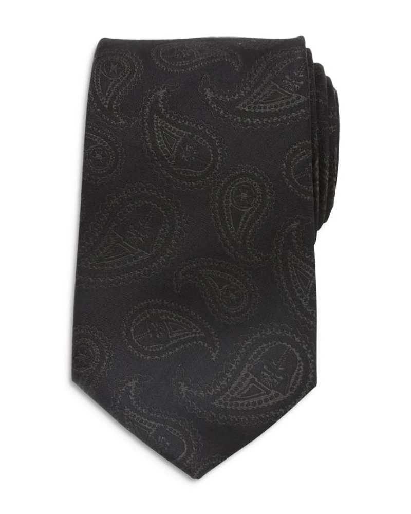 Darth Vader Paisley Silk Classic Tie