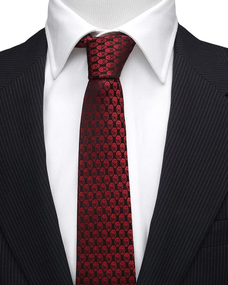 Spider-Man Mask Silk Classic Tie