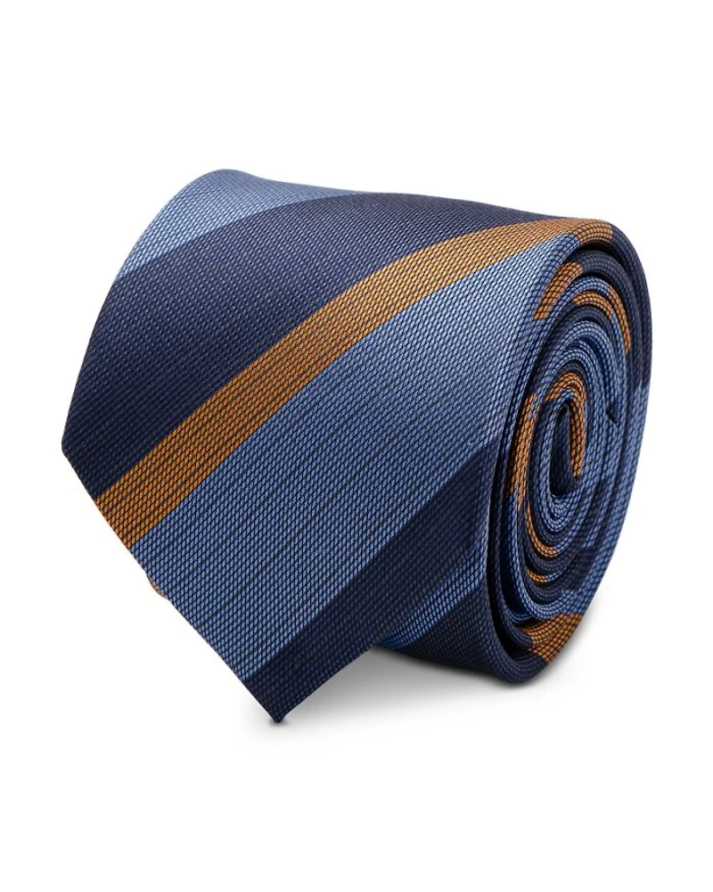 The Andrew Stripe Silk Classic Tie