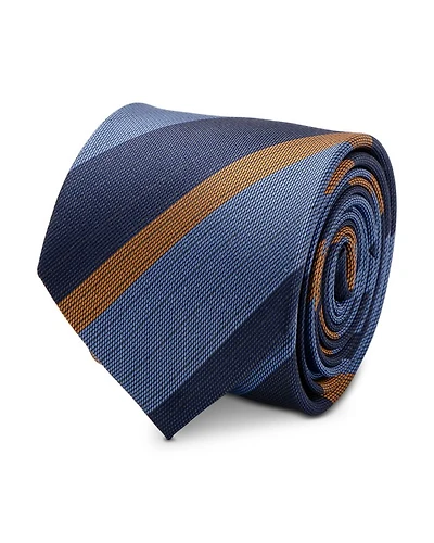 The Andrew Stripe Silk Classic Tie