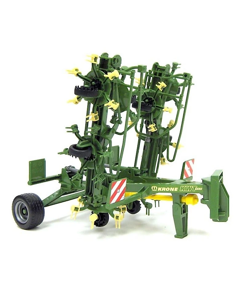 Bruder 1/16 Krone Trailed Rotary Tedder With Running Gear - Ages 5-7