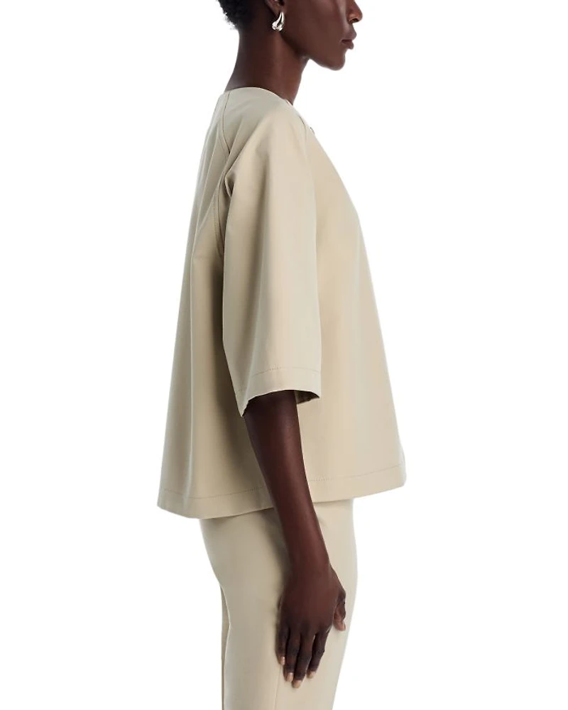 Button Front Jacket