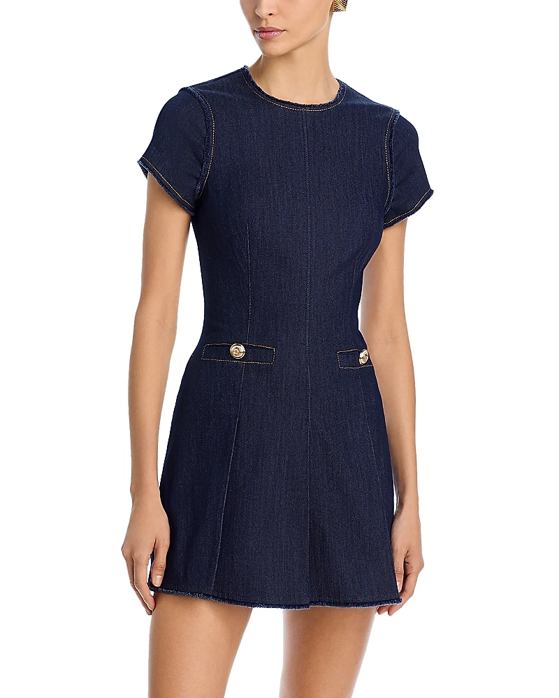 Cinq a Sept Indigo Denim Nova Dress
