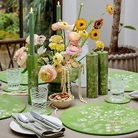Chinoiserie Candlestick
