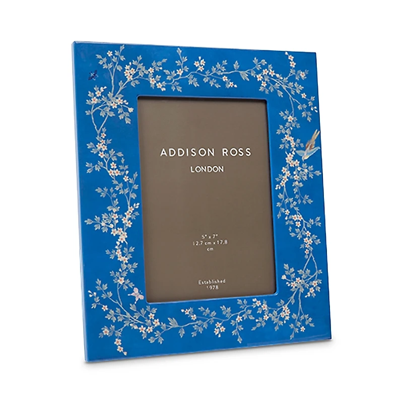 Addison Ross Chinoiserie Blossom Photo Frame