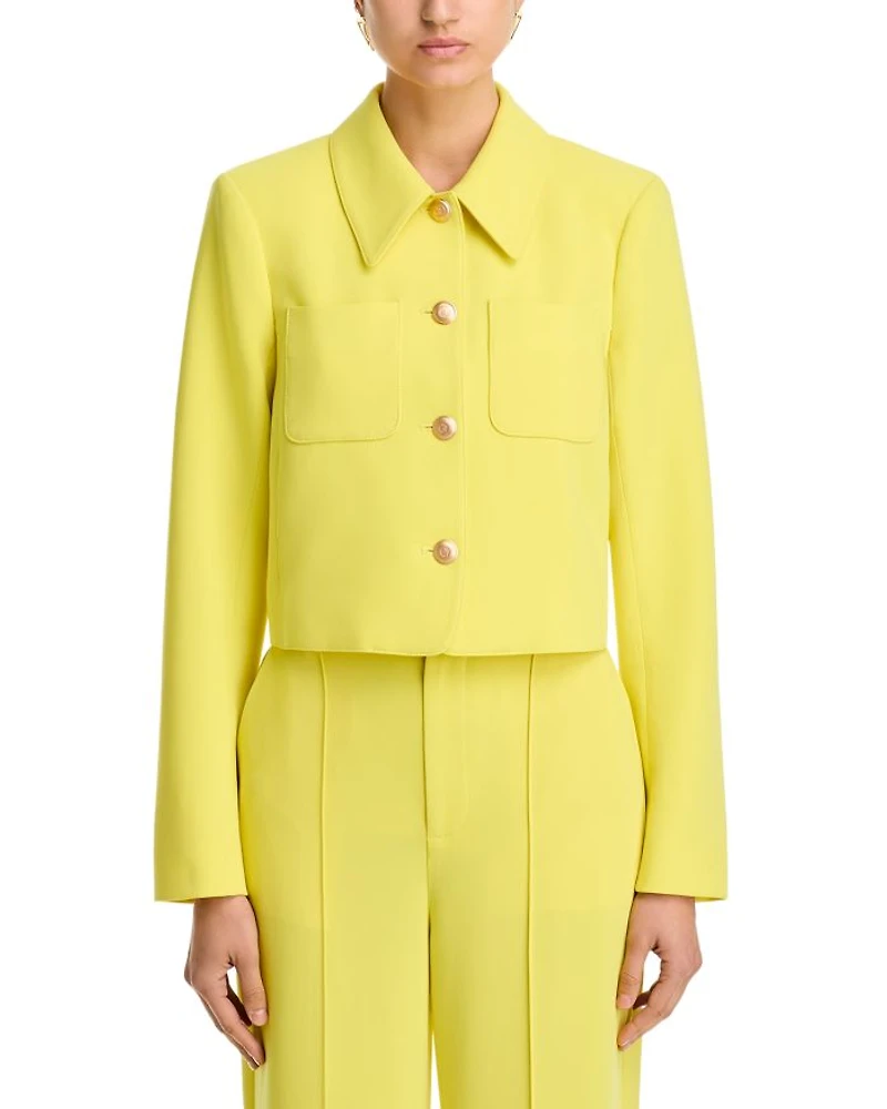 Amanda Cropped Jacket