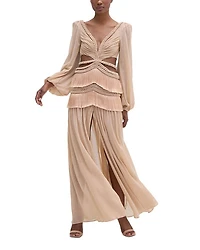 Rope Trim Fringe Dress