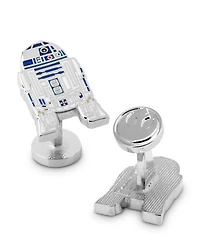 Star Wars R2-D2 Enamel Cufflinks