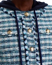 Matilda Tweed Emery Hooded Jacket