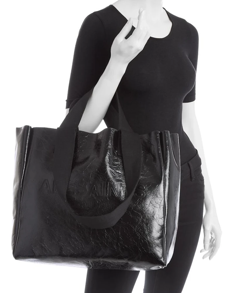 Izzy Shine Leather Tote