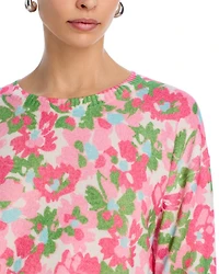 Spring Floral Crewneck Sweater - Exclusive