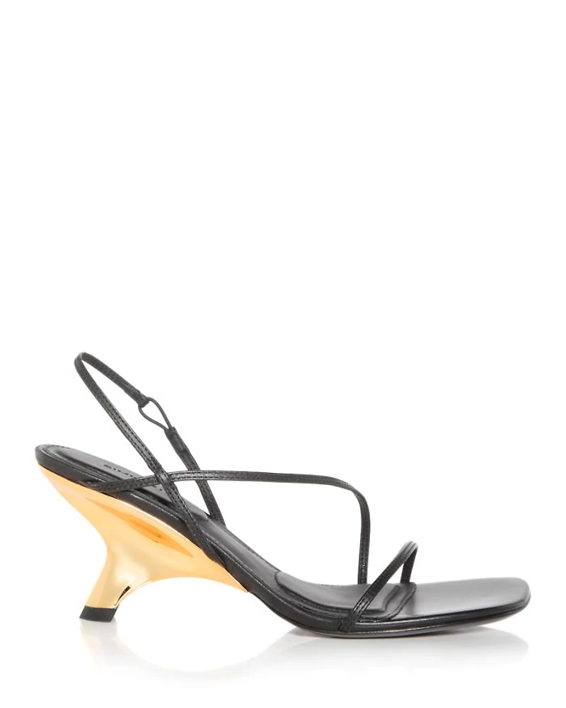 Women's Shadow Strappy Sandals
