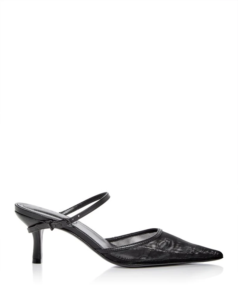 Women's Kieran Mesh Buckle Pumps