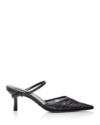 Women's Kieran Mesh Buckle Pumps