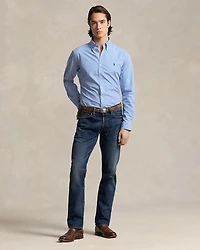 Cotton Poplin Classic Fit Button Down Shirt