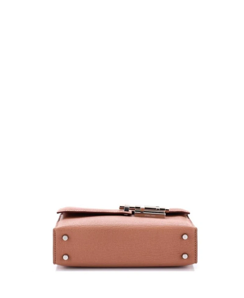 Mini Verrou Chaine Bag Chevre Mysore