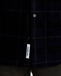 Plaid Shirt Jacket
