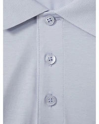 Austin Mercerized Cotton Slim Fit Pocket Polo Shirt