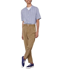 Luis Chambray Striped Shirt