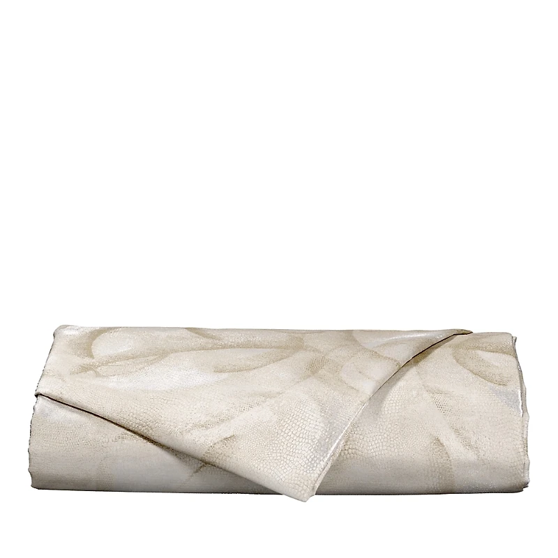 Dea Luxury Linens Palm Beach Andromeda Sateen Duvet Cover, Queen