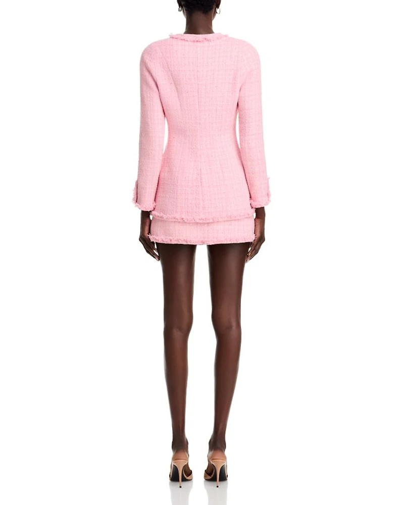 Adalena Tweed Mini Skirt
