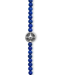Spiritual Beads Compass Rose Bracelet with Lapis