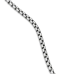 Men's Sterling Silver Extra Large Box Chain, 5.2mm