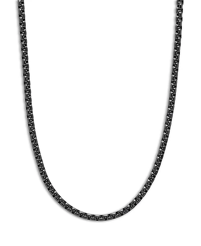 David Yurman Box Chain Necklace, 22