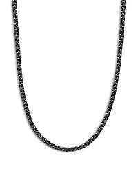 David Yurman Box Chain Necklace, 22
