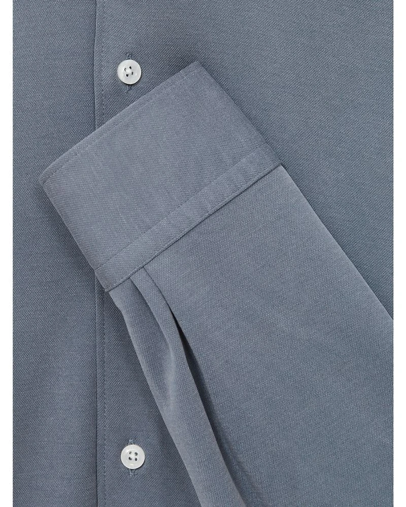 Bobby Cutaway Button Front Shirt