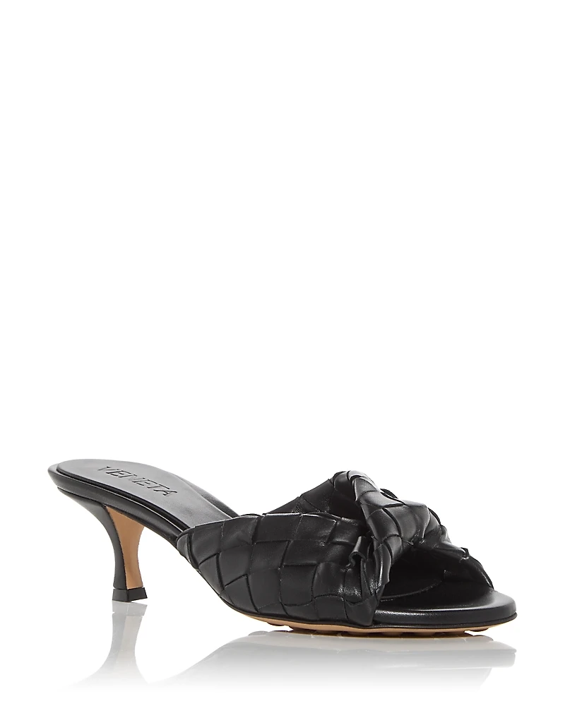 Bottega Veneta Women's Blink Twist Slide Sandals