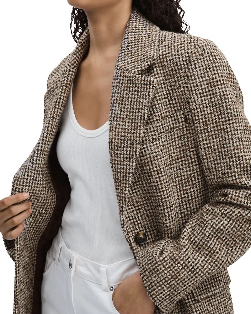Kai Single Breasted Coat