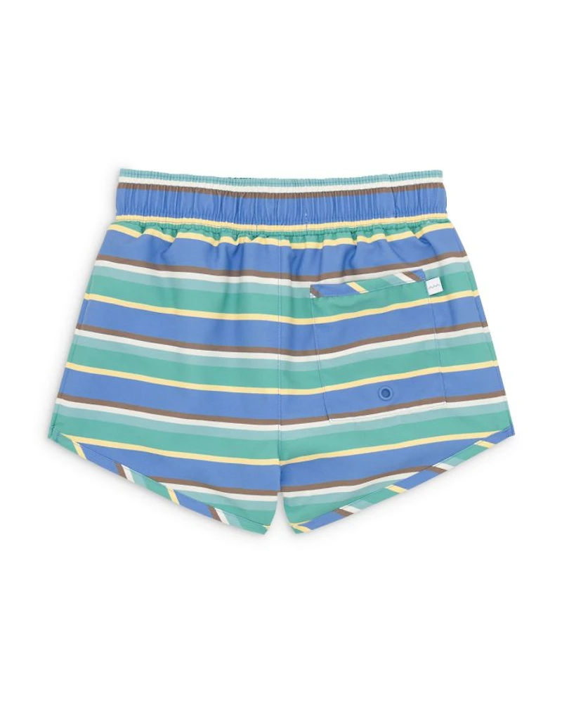 Boys' Costa Striped Board Shorts - Baby, Little Kid, Big Kid