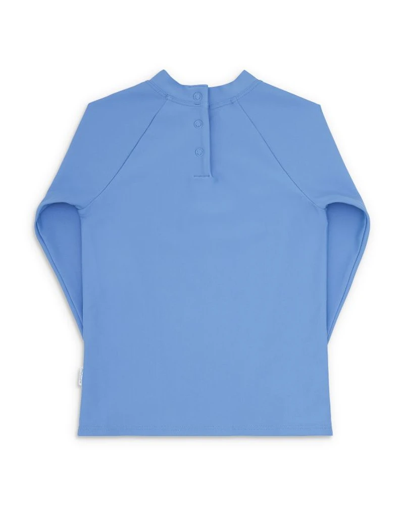 Unisex Lagoon Long Sleeve Rash Guard - Baby, Little Kid, Big Kid