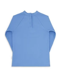 Unisex Lagoon Long Sleeve Rash Guard - Baby, Little Kid, Big Kid